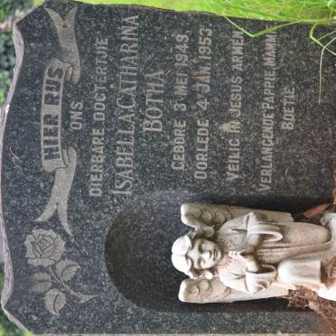 BOTHA Isabella Catharina 1949-1953