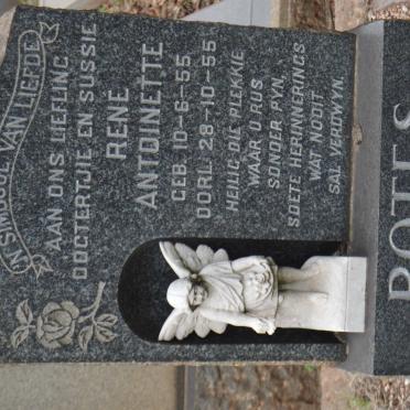 BOTES René Antoinette 1955-1955