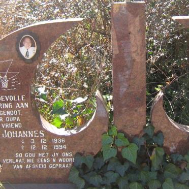 BOTHA Jan Johannes 1936-1994