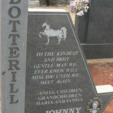 BOTTERILL Johnny 1947-2001