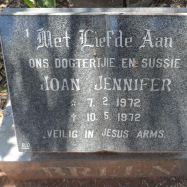 BREEN Joan Jennifer 1972-1972
