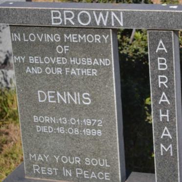 BROWN Dennis Abraham 1972-1998