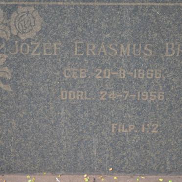 BREET Jozef Erasmus 1866-1956