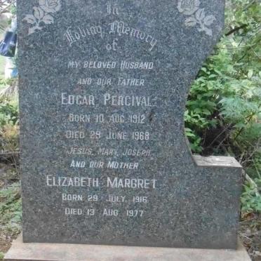BREEN Edgar Percival 1912-1968 &amp; Elizabeth Margret 1916-1977
