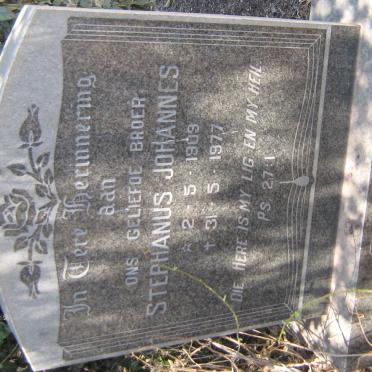 BUYS Stephanus Johannes 1909-1977