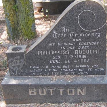 BUTTON Philluppuss Rudolph 1919-1965