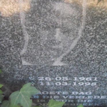 BULL Winnaar 1961-1998 :: BRUCE Valley 1982-2002