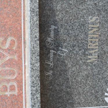 BUYS Martinus 1927-1965