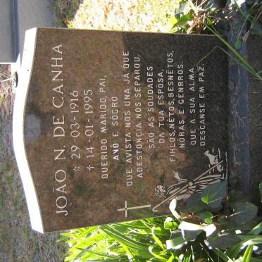 CANHA Joāo N., de 1916-1995
