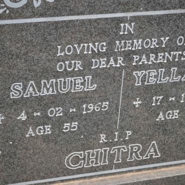 CHITRA Samuel -1965 &amp; Yellamah -1971