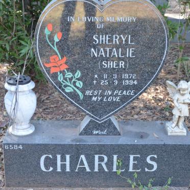 CHARLES Sheryl Natalie nee SHER 1972-1994