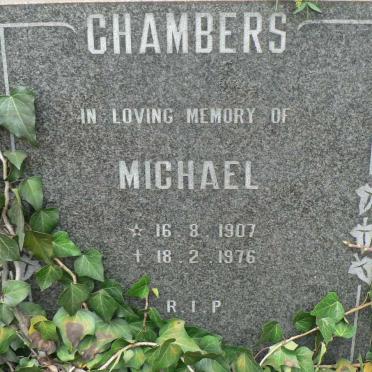 CHAMBERS Michael 1907-1976