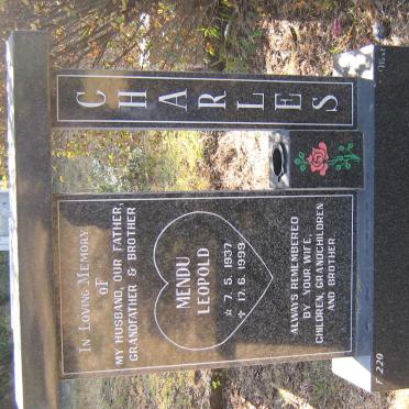 CHARLES Mendu Leopold 1937-1999