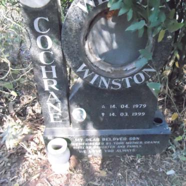 COCHRANE Winston 1979-1999
