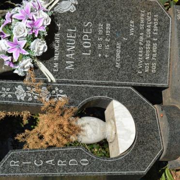 CORREIA Ricardo Manuel Lopes 1952-1998