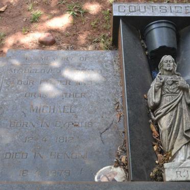 COUTSIDES Michael 1912-1979