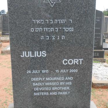 CORT Julius 1915-2000