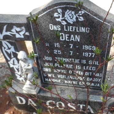 COSTA Dean, da 1969-1977