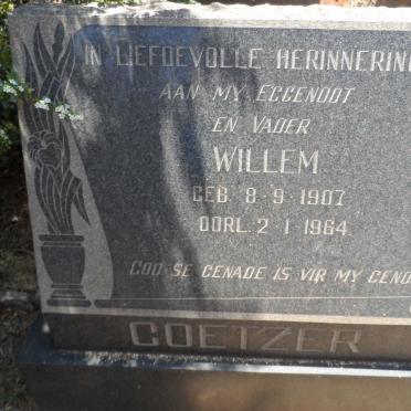 COETZER Willem 1907-1964