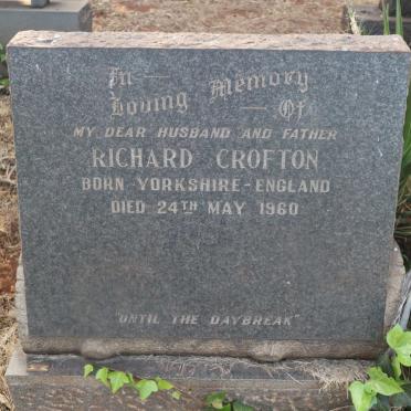 CROFTON Richard -1960