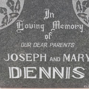 DENNIS Joseph &amp; Mary