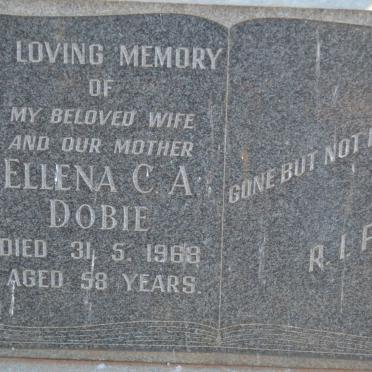 DOBIE Ellena C.A. -1968