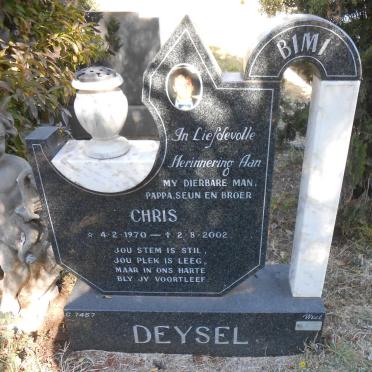 DEYSEL Chris 1970-2002