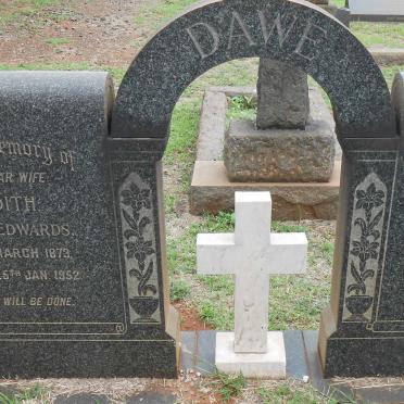 DAWE William Henry 1871-1957 &amp; Edith EDWARDS 1873-1952