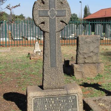 DUNLEAVY Thomas -1935