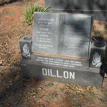 DILLON Eddie 1941-1997