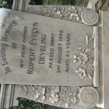 DEVELING Rupert Evelyn -1946