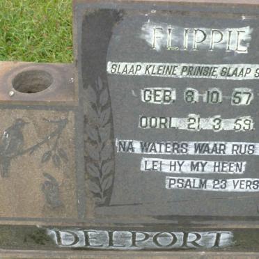 DELPORT Flippie 1957-1959