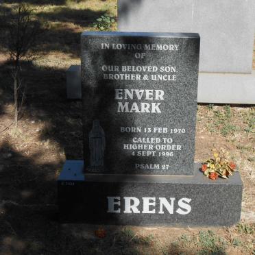 ERENS Enver Mark 1970-1996