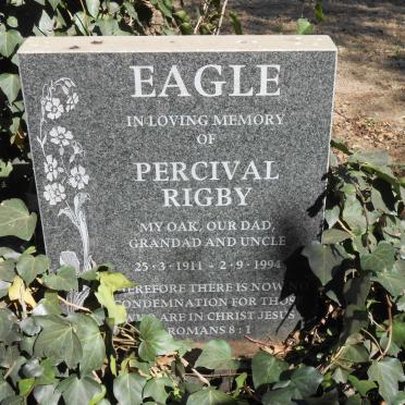 EAGLE Percival Rigby 1911-1994