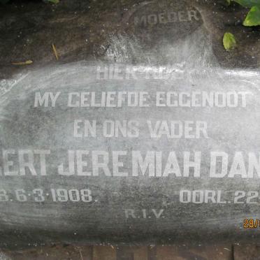 ELS Gert Jeremiah Daniel 1908-1956