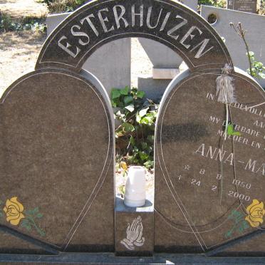 ESTERHUIZEN Anna Maria 1950-2000