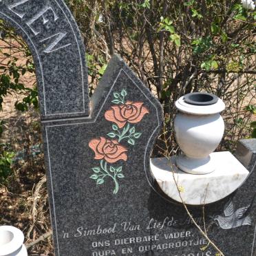 ESTERHUIZEN Adam Jacobus 1925-2002