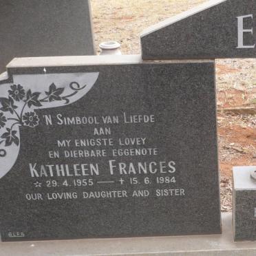 ELS Kathleen Frances 1955-1984