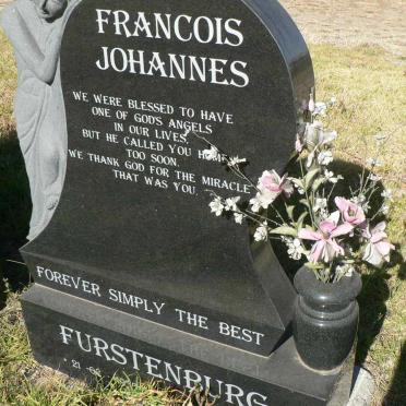 FURSTENBURG Francois Johannes 