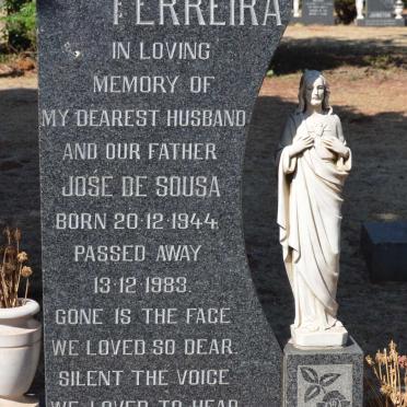 FERREIRA Jośe de Sousa 1944-1983
