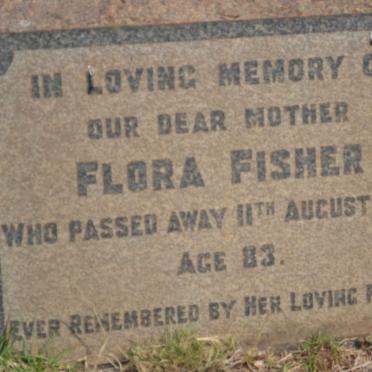 FISHER Flora -1950