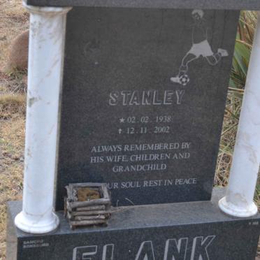 FLANK Stanley 1938-2002