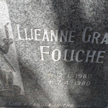 FOUCHÉ Lijeanne Grace 1980-1980