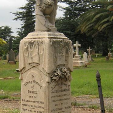 FRAME Jeanie Hamilton -1902 :: FRAME Daniel