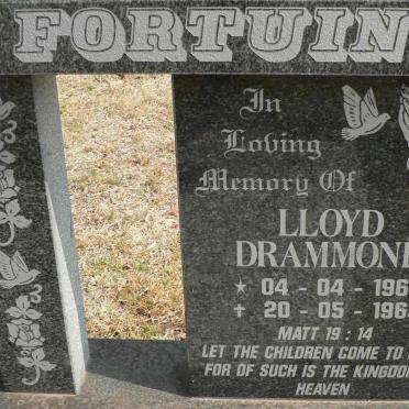 FORTUIN Lloyd Drammond 1963-1963