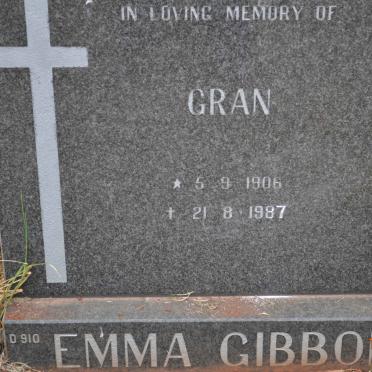 GIBBONS Emma 1906-1987