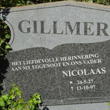 GILLMER Nicolaas 1927-1997