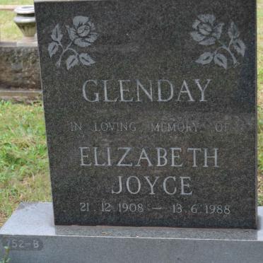 GLENDAY Elizabeth Joyce 1908-1988