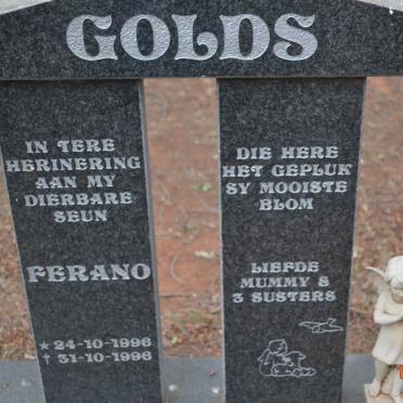 GOLDS Ferano 1996-1996