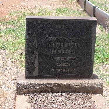 GOLLEDGE Ronald Linus -1953